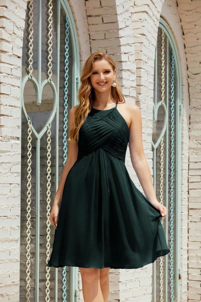 Sleeveless Homecoming Dresses Formal Cocktail Prom Gown 28014 - Image 49