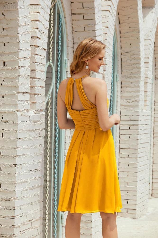 Sleeveless Homecoming Dresses Formal Cocktail Prom Gown 28014 - Image 5
