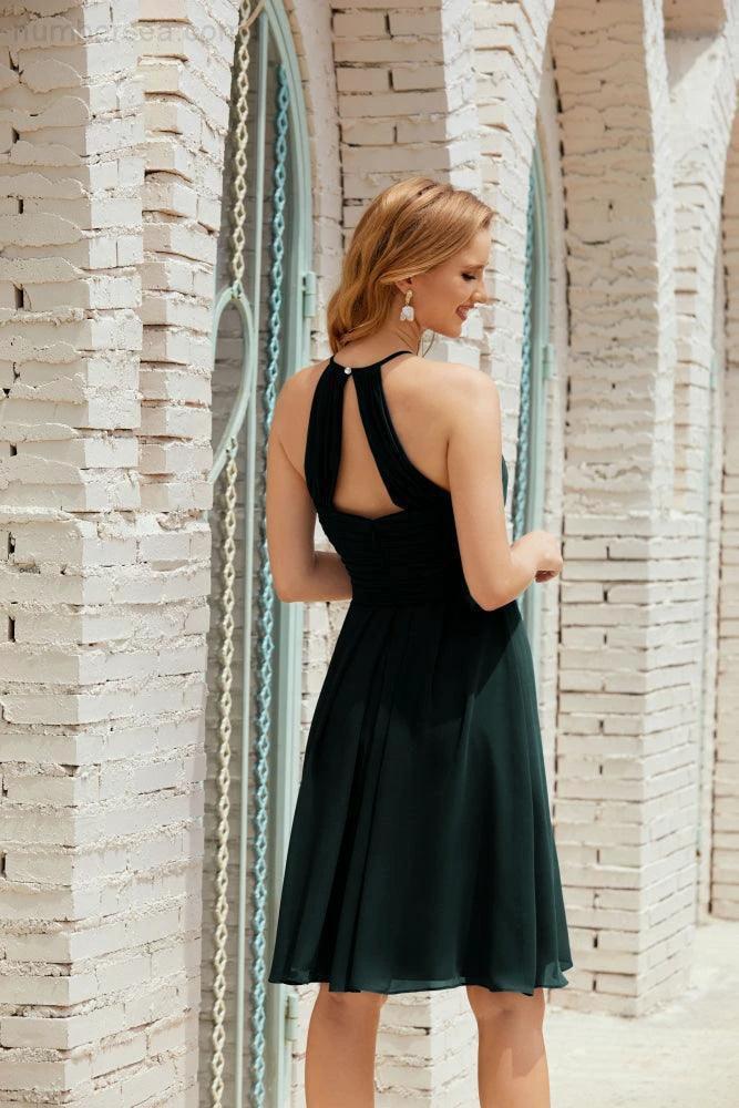 Sleeveless Homecoming Dresses Formal Cocktail Prom Gown 28014 - Image 50