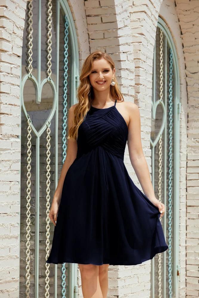 Sleeveless Homecoming Dresses Formal Cocktail Prom Gown 28014 - Image 52