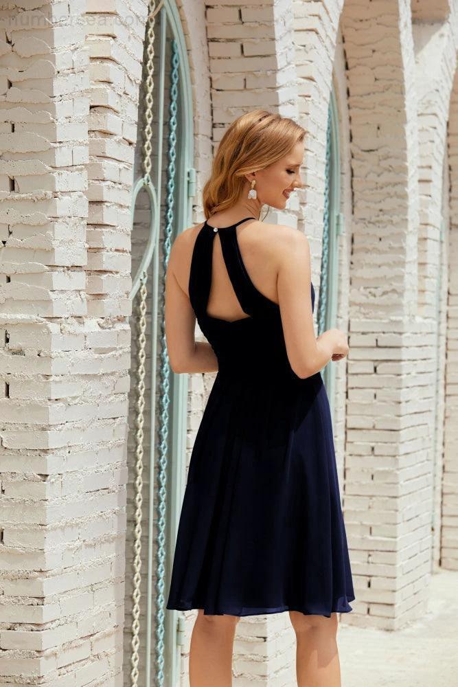 Sleeveless Homecoming Dresses Formal Cocktail Prom Gown 28014 - Image 53