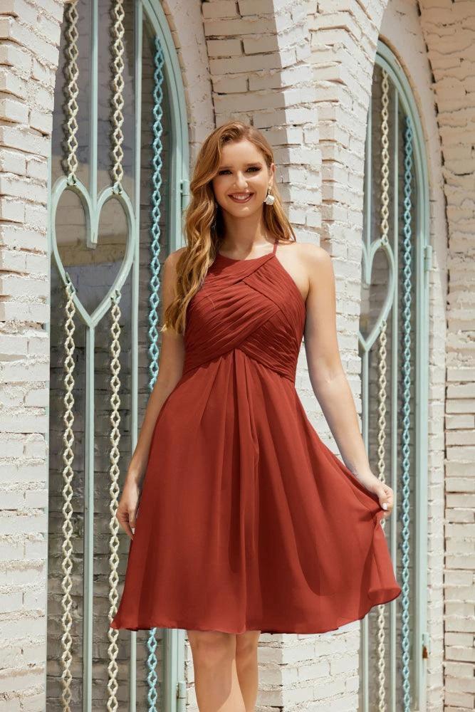 Sleeveless Homecoming Dresses Formal Cocktail Prom Gown 28014 - Image 55