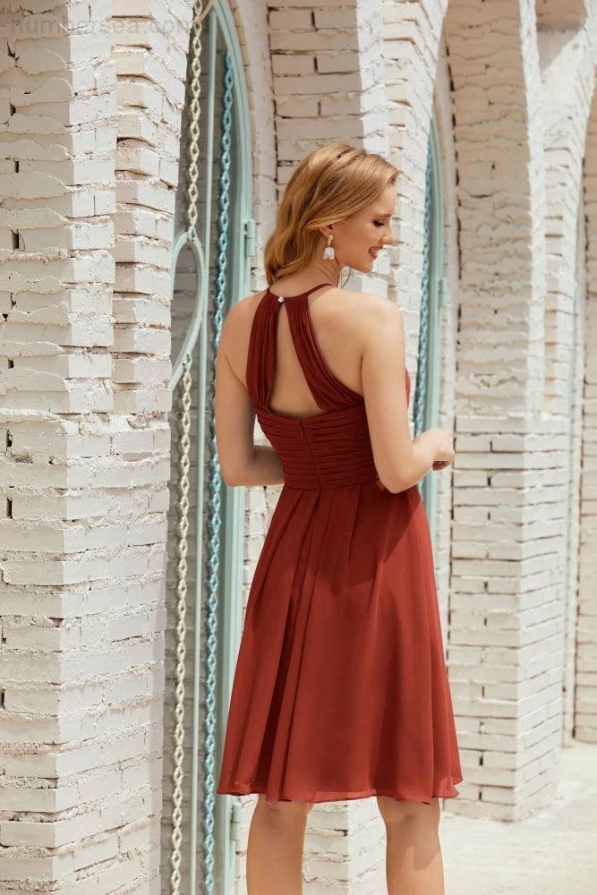 Sleeveless Homecoming Dresses Formal Cocktail Prom Gown 28014 - Image 56