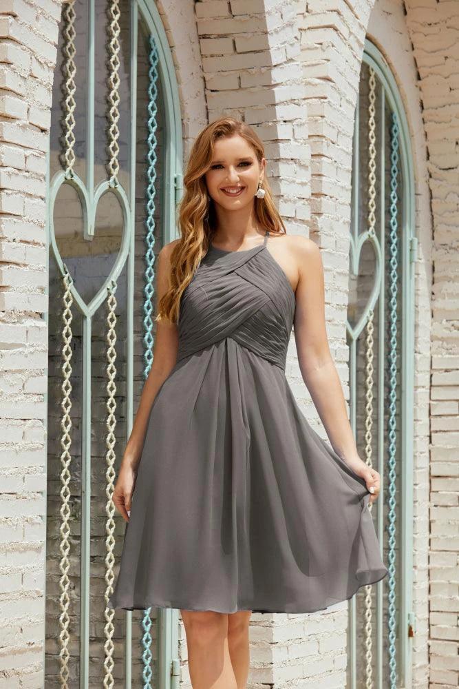 Sleeveless Homecoming Dresses Formal Cocktail Prom Gown 28014 - Image 58