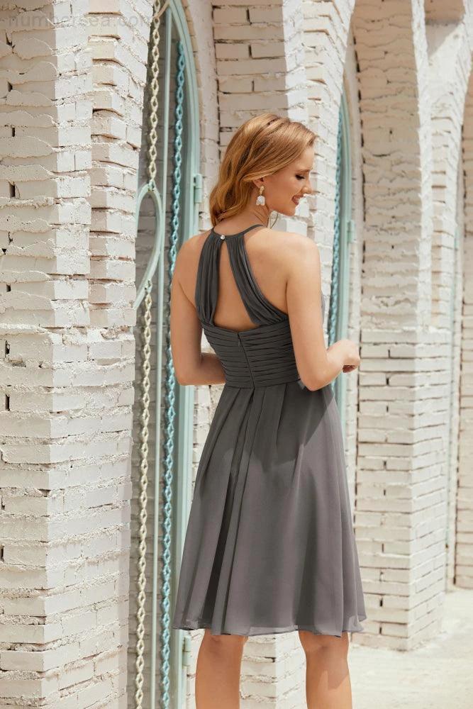 Sleeveless Homecoming Dresses Formal Cocktail Prom Gown 28014 - Image 59