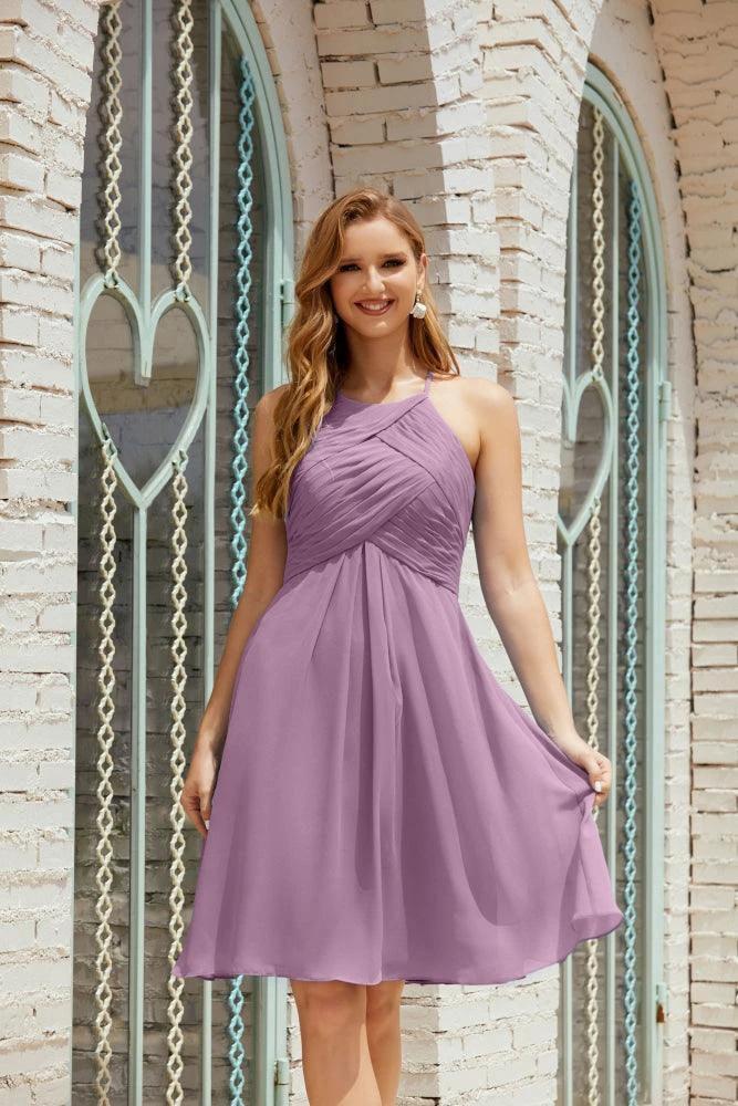 Sleeveless Homecoming Dresses Formal Cocktail Prom Gown 28014 - Image 61