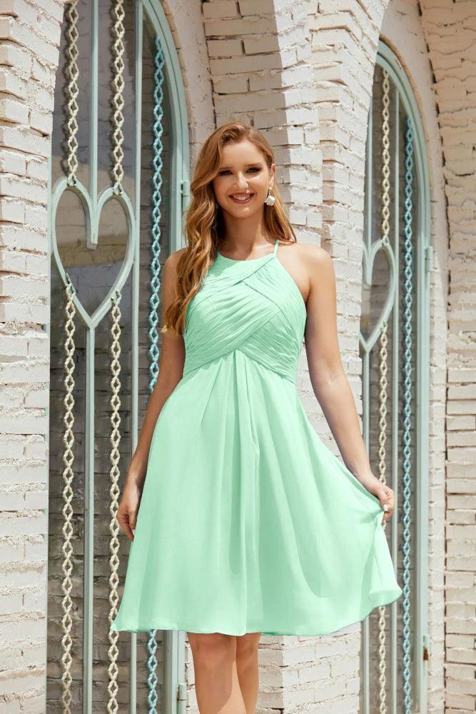 Sleeveless Homecoming Dresses Formal Cocktail Prom Gown 28014 - Image 64
