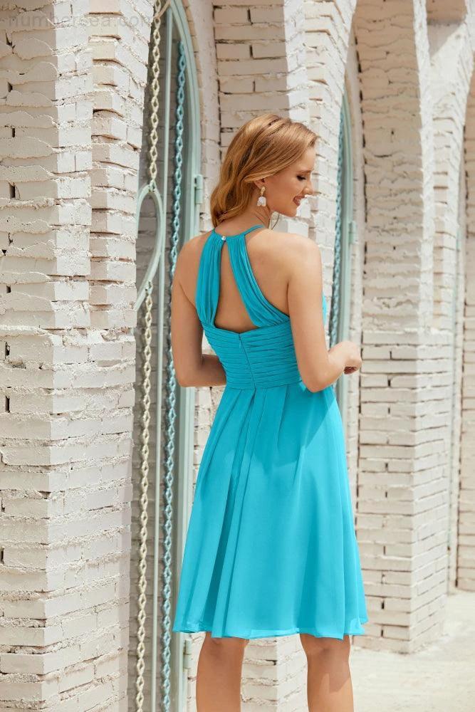 Sleeveless Homecoming Dresses Formal Cocktail Prom Gown 28014 - Image 68