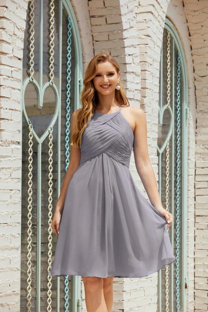 Sleeveless Homecoming Dresses Formal Cocktail Prom Gown 28014 - Image 7