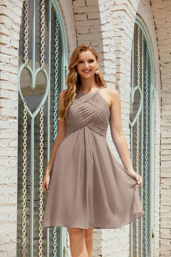 Sleeveless Homecoming Dresses Formal Cocktail Prom Gown 28014 - Image 70