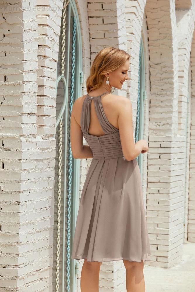Sleeveless Homecoming Dresses Formal Cocktail Prom Gown 28014 - Image 71