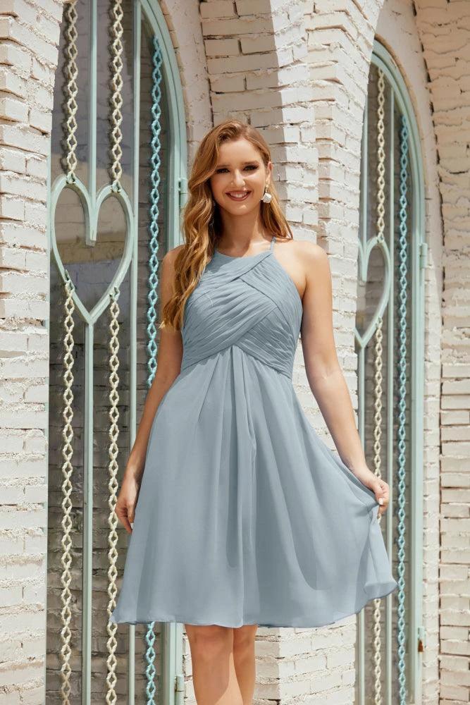 Sleeveless Homecoming Dresses Formal Cocktail Prom Gown 28014 - Image 73