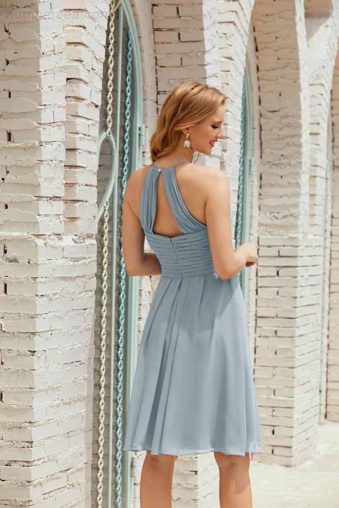 Sleeveless Homecoming Dresses Formal Cocktail Prom Gown 28014 - Image 74