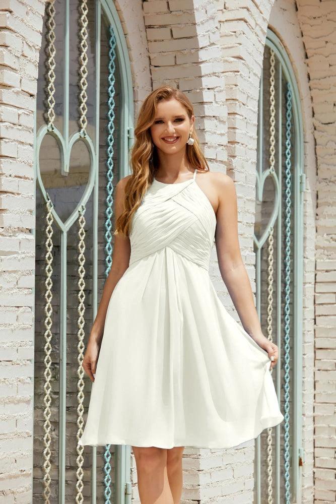 Sleeveless Homecoming Dresses Formal Cocktail Prom Gown 28014 - Image 76
