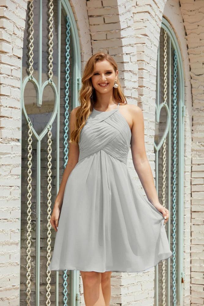 Sleeveless Homecoming Dresses Formal Cocktail Prom Gown 28014 - Image 79
