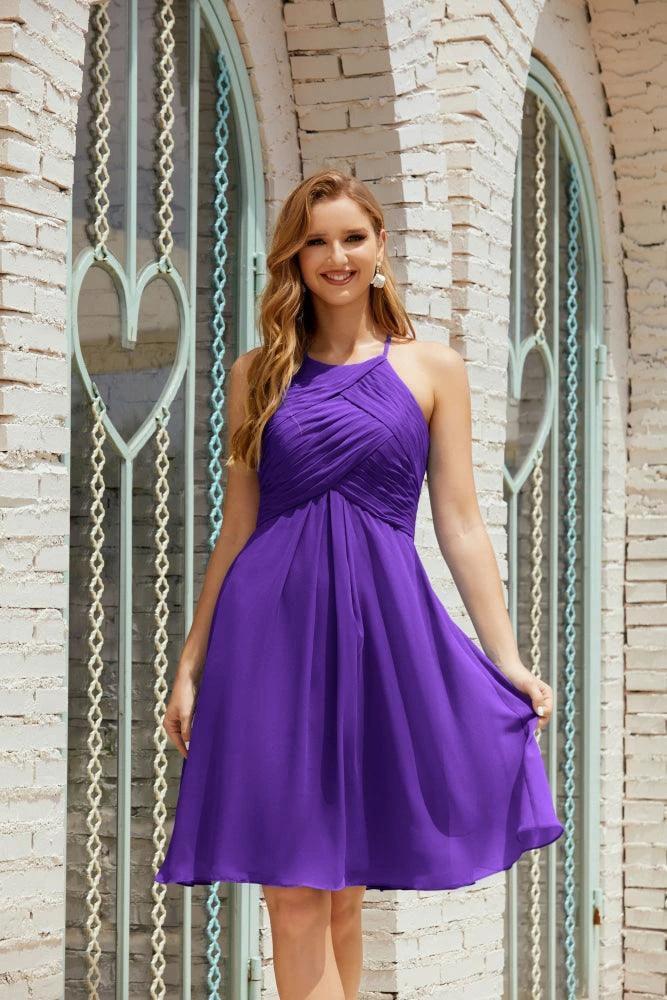 Sleeveless Homecoming Dresses Formal Cocktail Prom Gown 28014 - Image 82