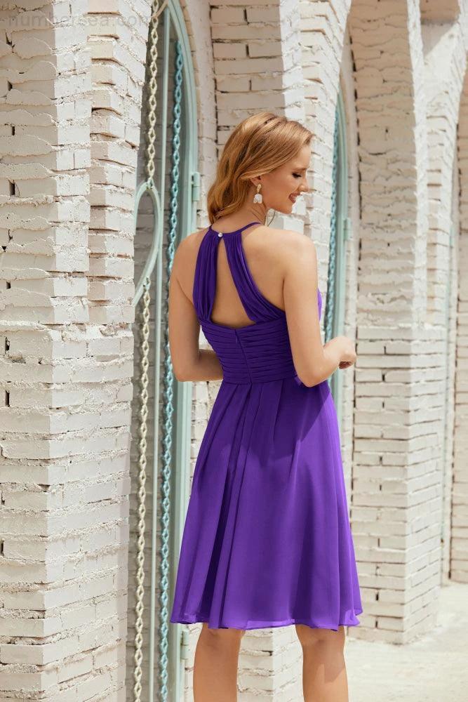 Sleeveless Homecoming Dresses Formal Cocktail Prom Gown 28014 - Image 83