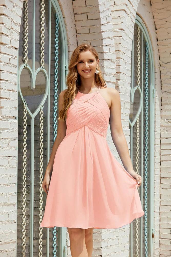 Sleeveless Homecoming Dresses Formal Cocktail Prom Gown 28014 - Image 85