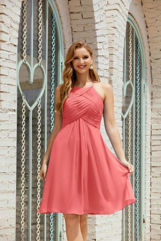 Sleeveless Homecoming Dresses Formal Cocktail Prom Gown 28014 - Image 88