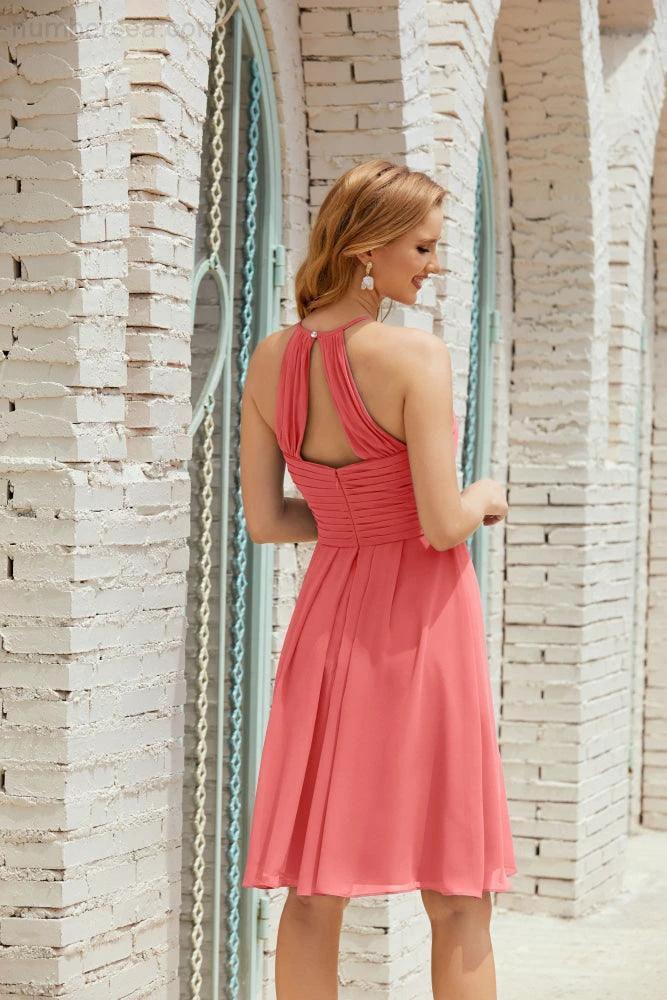 Sleeveless Homecoming Dresses Formal Cocktail Prom Gown 28014 - Image 89