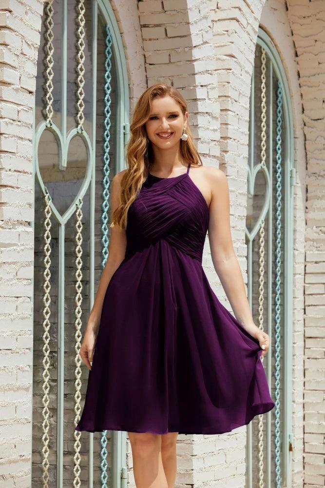 Sleeveless Homecoming Dresses Formal Cocktail Prom Gown 28014 - Image 91