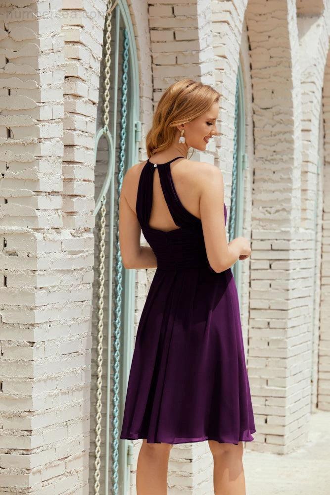 Sleeveless Homecoming Dresses Formal Cocktail Prom Gown 28014 - Image 92