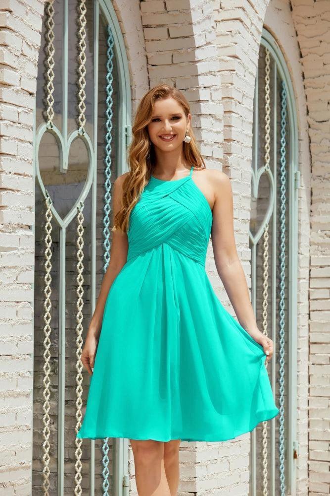 Sleeveless Homecoming Dresses Formal Cocktail Prom Gown 28014 - Image 94