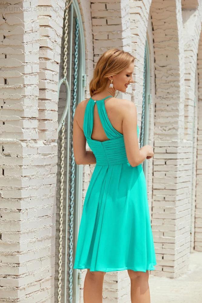 Sleeveless Homecoming Dresses Formal Cocktail Prom Gown 28014 - Image 95