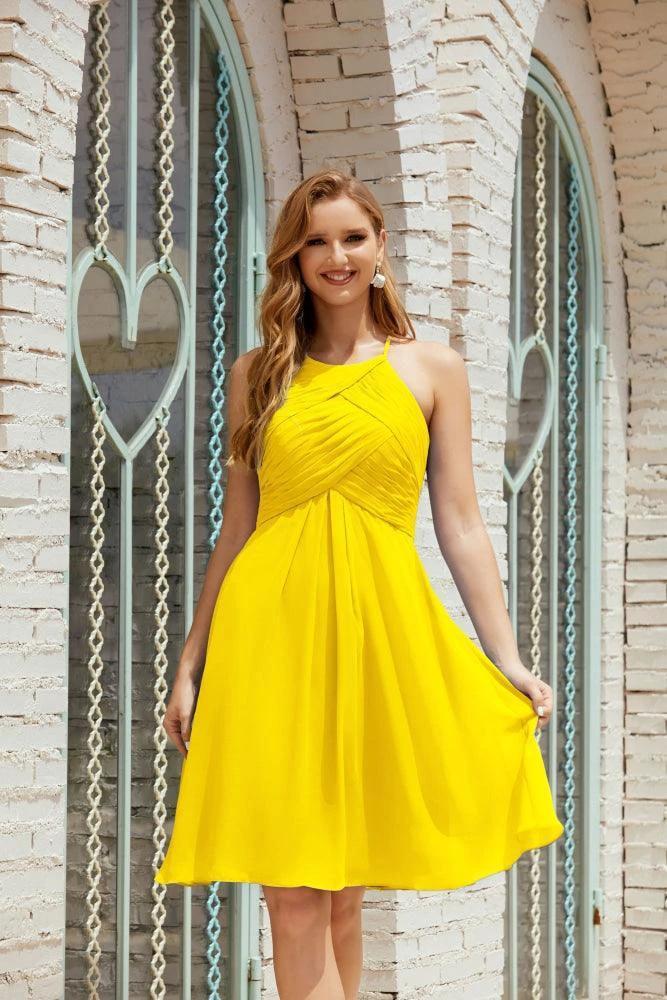 Sleeveless Homecoming Dresses Formal Cocktail Prom Gown 28014 - Image 97