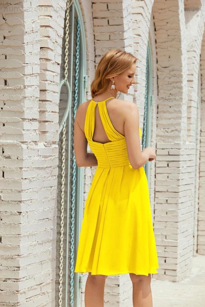 Sleeveless Homecoming Dresses Formal Cocktail Prom Gown 28014 - Image 98