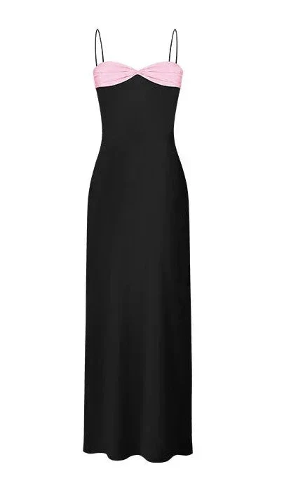 Spaghetti Straps Sweetheart Neck Sheath Evening Dress Long Prom Dress Y7466 - Image 3