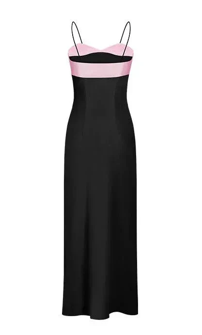 Spaghetti Straps Sweetheart Neck Sheath Evening Dress Long Prom Dress Y7466 - Image 4