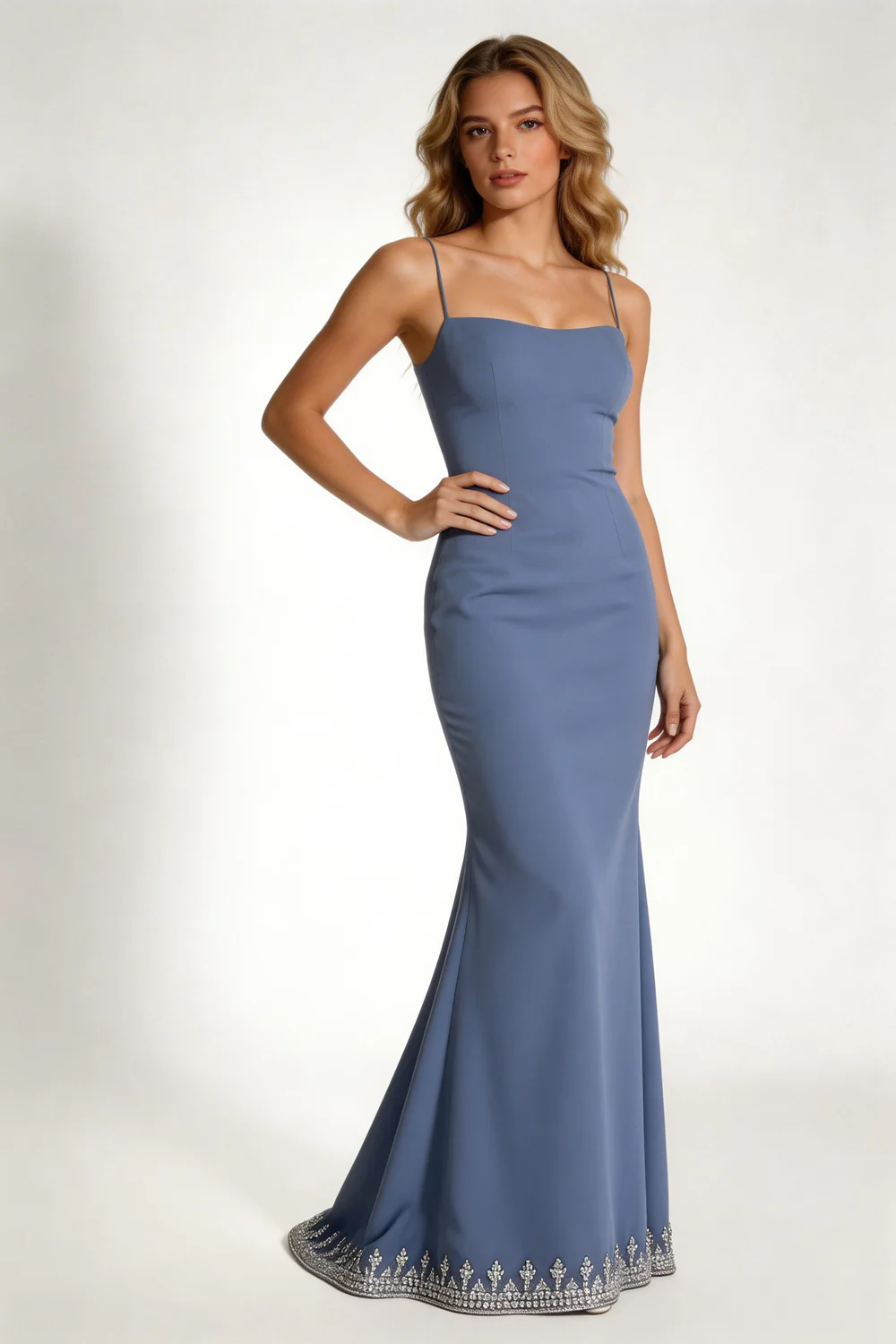 Sparkly Sequin Evening Dresses for Arabic Women Cape Floor Length Mermaid Prom Party Wedding Special Events Dresses Y4817 - Image 3