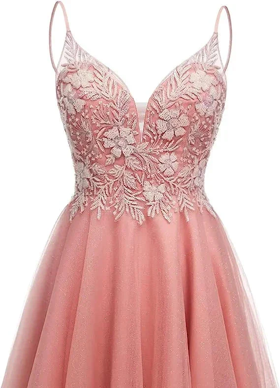 Sparkly Tulle Homecoming Dresses for Teens Mini Cocktail Dress Y2411 - Image 2