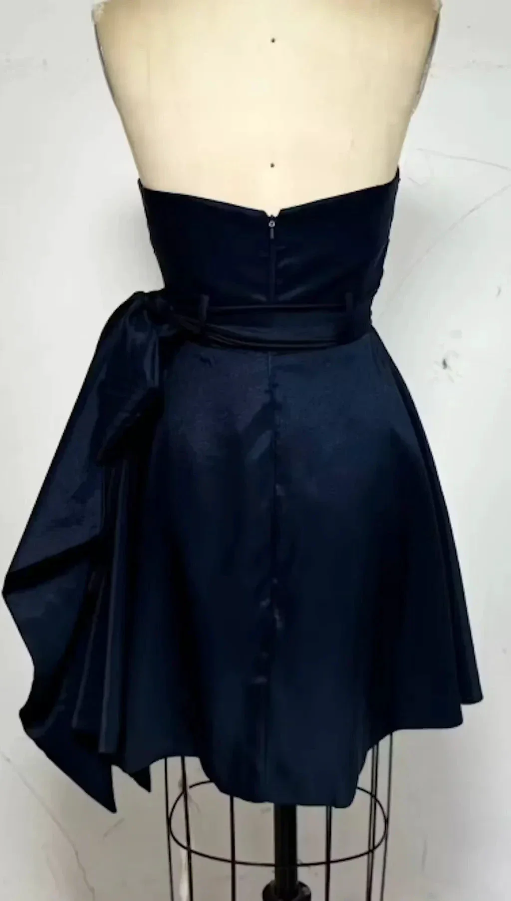 Strapless Homecoming Dress New Arrival Party Dress Y2293 - Image 4