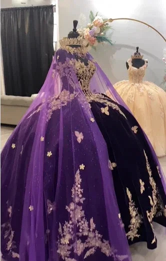 Stunning Purple Princess Quinceanera Dresses Ball Gown,Purple Sweet 16 Dress Y6560 - Image 7