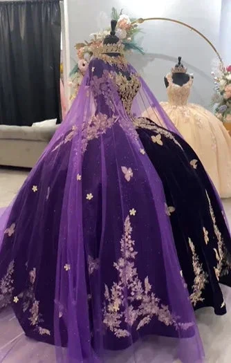 Stunning Purple Princess Quinceanera Dresses Ball Gown,Purple Sweet 16 Dress Y6560 - Image 8