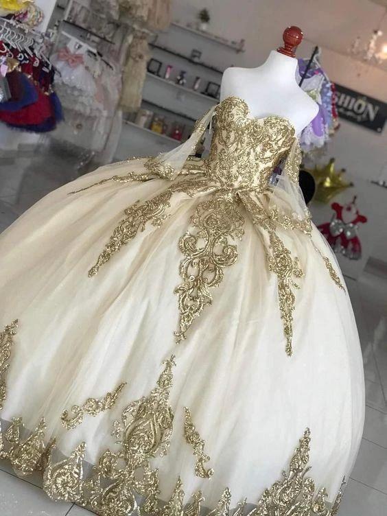 Stunning Sweetheart Tulle Ball Gown Sweet 16 Dress Y960 - Image 2