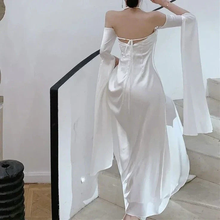 Summer Women Fashion Elegant Evening Dress Female Fashion Prom Y4127 - Image 2