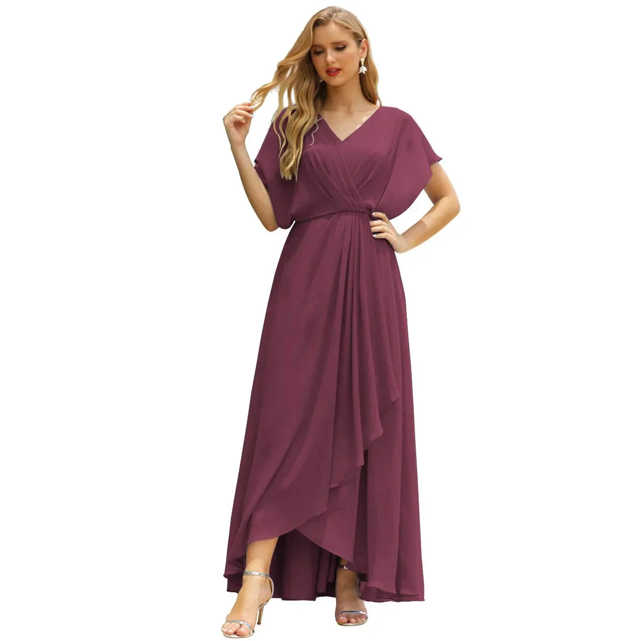 Sunnderly Mother of Bride Dresses Formal Prom Gowns for Wedding Guests - Image 11