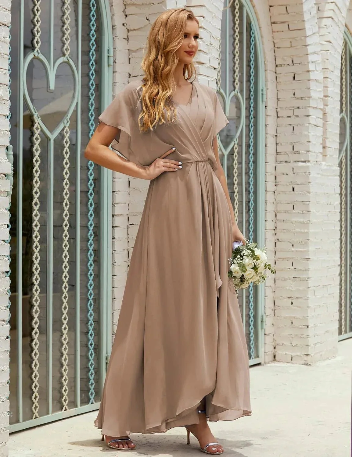 Sunnderly Mother of Bride Dresses Formal Prom Gowns for Wedding Guests - Image 4