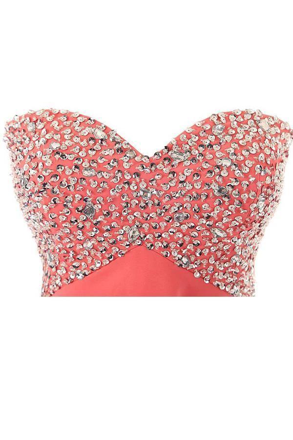 Sweetheart Beaded Prom Gown Short Homecoming Dress PG048 - Image 4