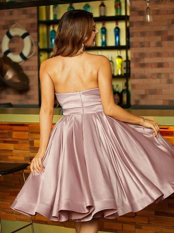 Sweetheart Knee-Length Dresses SYH62 - Image 2