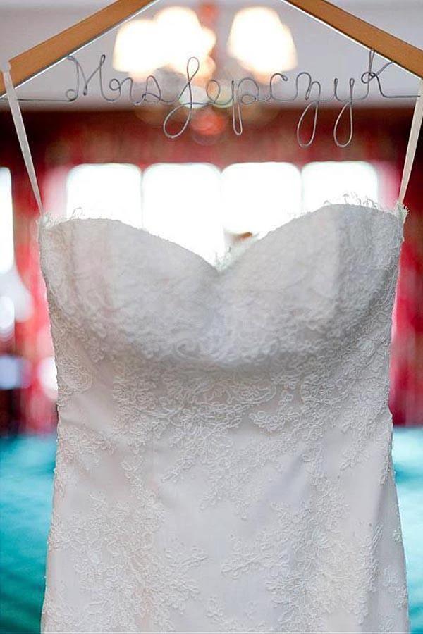 Sweetheart Neckline Mermaid Wedding Dresses With Lace Appliques WD194 - Image 6