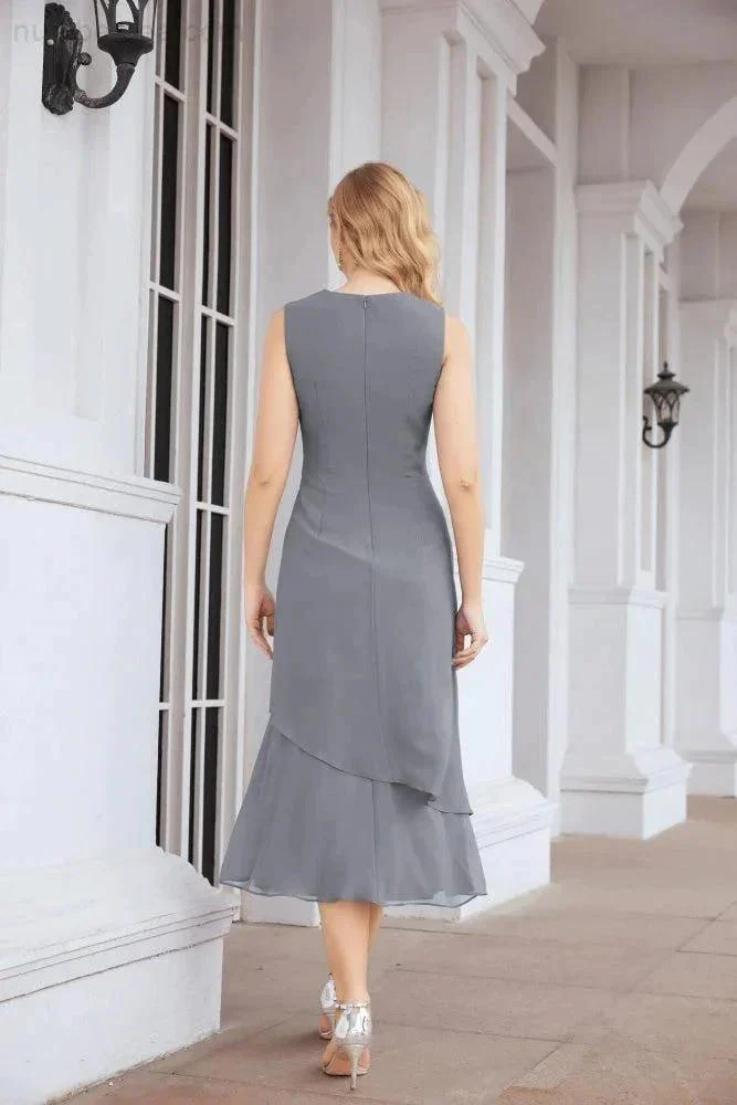 Sunnderly Two-Piece A-line Mother of The Bride Dress Formal Party Gown Dress SY28072 - Image 10
