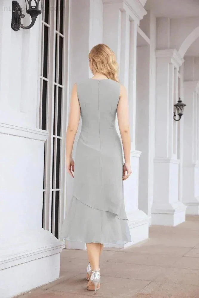 Sunnderly Two-Piece A-line Mother of The Bride Dress Formal Party Gown Dress SY28072 - Image 106