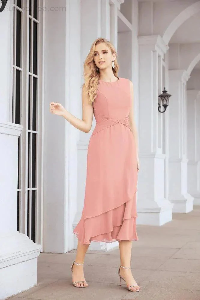 Sunnderly Two-Piece A-line Mother of The Bride Dress Formal Party Gown Dress SY28072 - Image 113