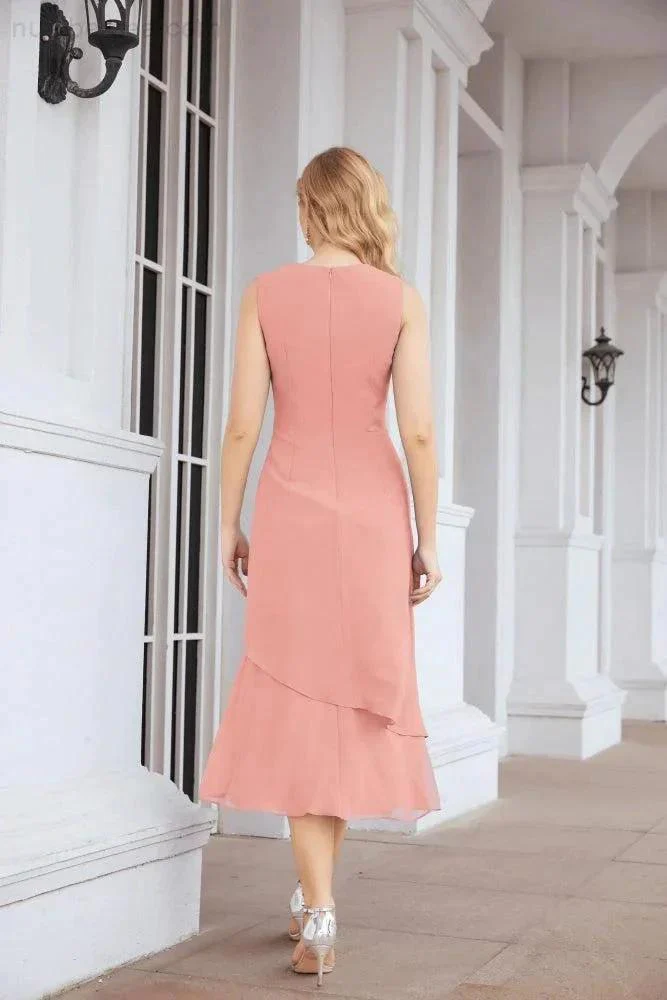 Sunnderly Two-Piece A-line Mother of The Bride Dress Formal Party Gown Dress SY28072 - Image 114