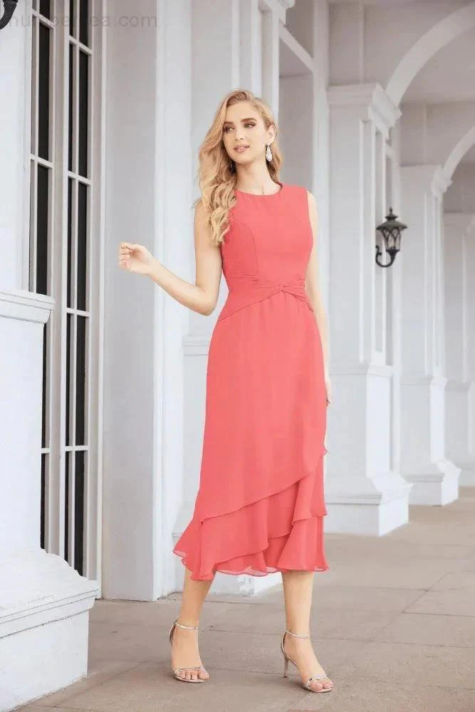 Sunnderly Two-Piece A-line Mother of The Bride Dress Formal Party Gown Dress SY28072 - Image 117
