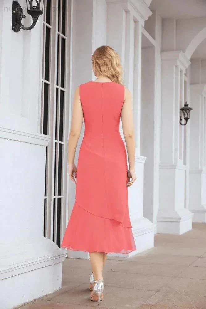 Sunnderly Two-Piece A-line Mother of The Bride Dress Formal Party Gown Dress SY28072 - Image 118